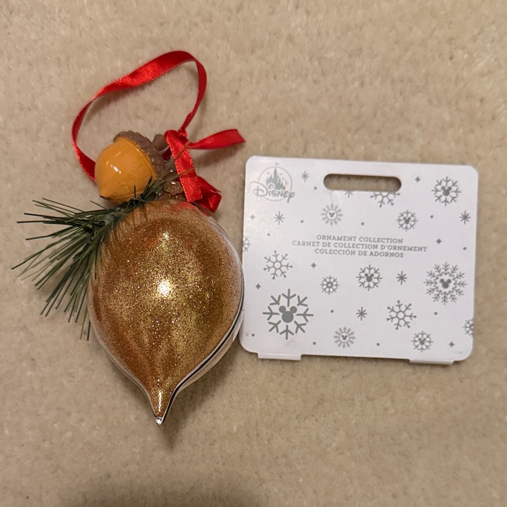 Disney chip’n dale Holiday Ornament
